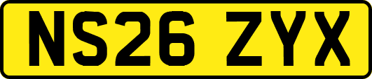 NS26ZYX