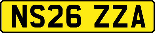 NS26ZZA