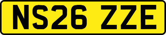 NS26ZZE