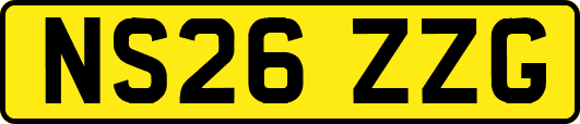 NS26ZZG