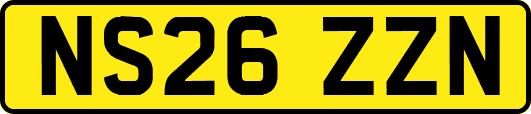 NS26ZZN