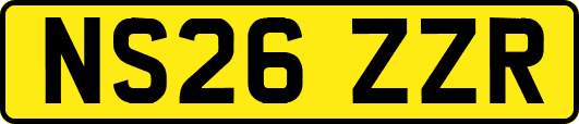 NS26ZZR