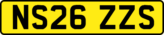 NS26ZZS