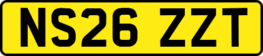 NS26ZZT