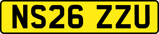NS26ZZU