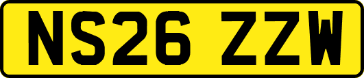 NS26ZZW