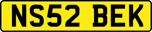 NS52BEK