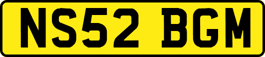 NS52BGM