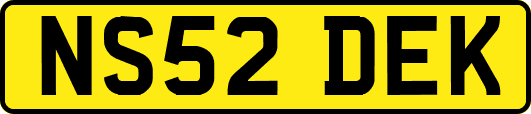 NS52DEK