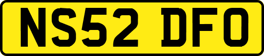 NS52DFO