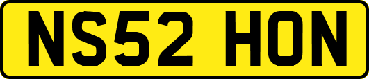 NS52HON