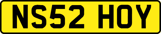NS52HOY