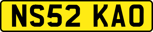 NS52KAO
