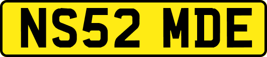 NS52MDE