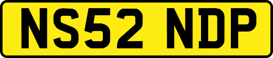 NS52NDP