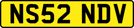 NS52NDV