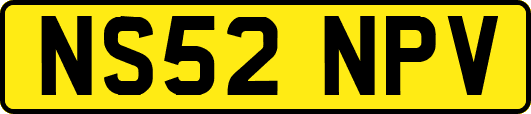 NS52NPV