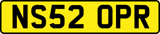 NS52OPR
