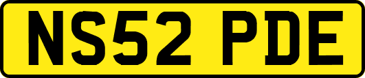 NS52PDE