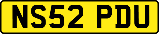 NS52PDU