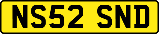 NS52SND