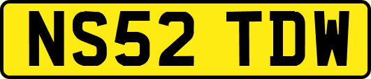 NS52TDW