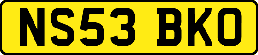 NS53BKO