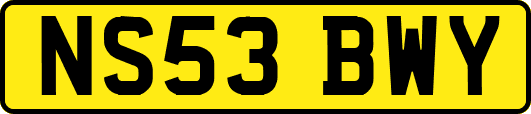 NS53BWY