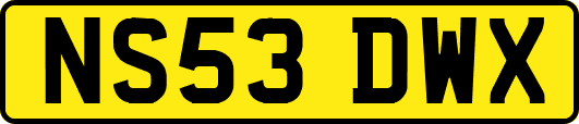 NS53DWX