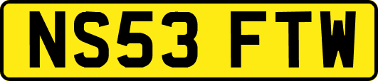 NS53FTW