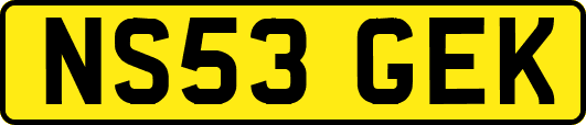 NS53GEK