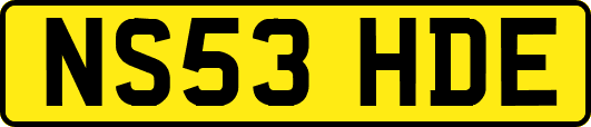 NS53HDE