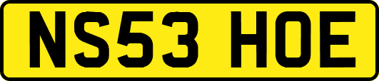 NS53HOE