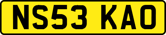 NS53KAO