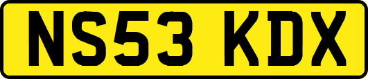 NS53KDX