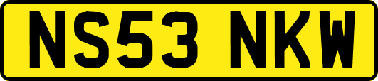 NS53NKW