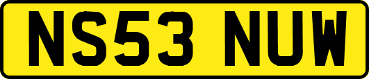 NS53NUW