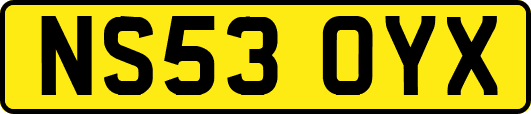 NS53OYX