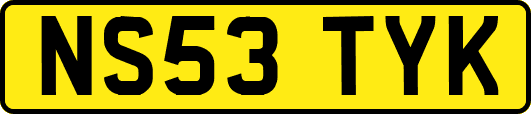 NS53TYK