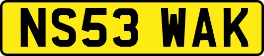 NS53WAK