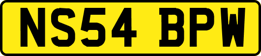 NS54BPW