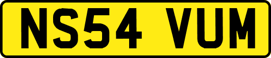 NS54VUM
