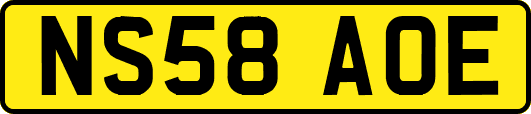 NS58AOE