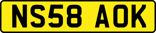 NS58AOK