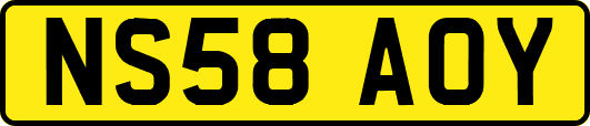 NS58AOY