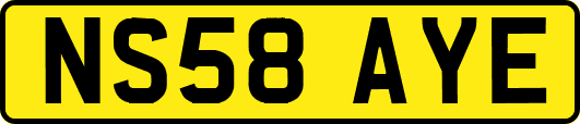 NS58AYE