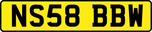 NS58BBW