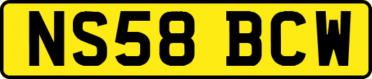 NS58BCW