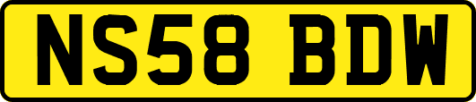 NS58BDW