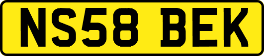 NS58BEK